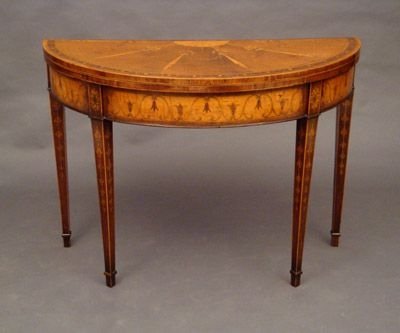 Fine 18th Century Card Table in Harewood